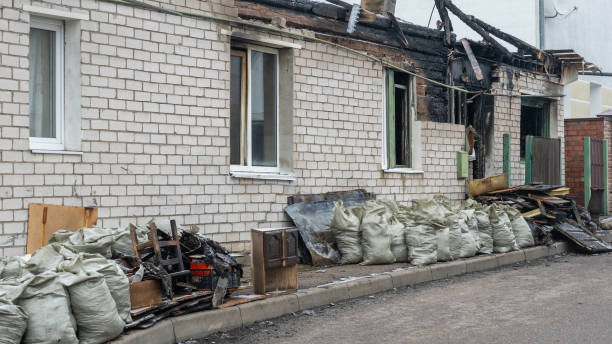 24/7 Emergency Fire Damage Removal experts in Great Notch, NJ